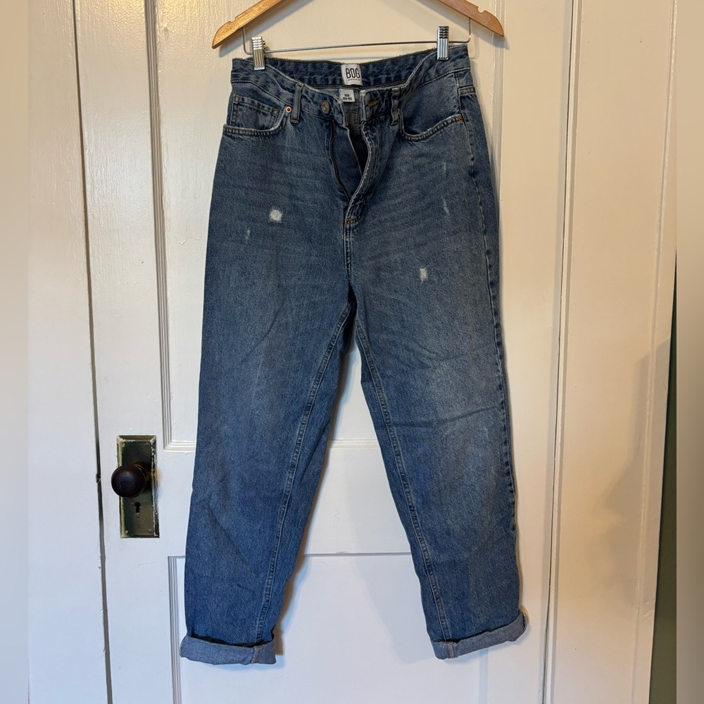 BDG Light Blue Mom High-Rise Denim Jeans